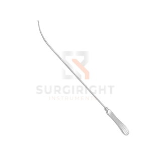 Sonde utérine Sims, instrument chirurgical gynécologique, sonde utérine, instrument de mesure cervicale en acier inoxydable par SurgiRight - Product Image 4