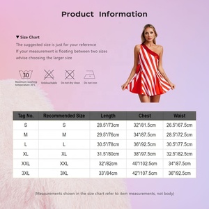 ชุดเต้นรำคริสต์มาสสำหรับผู้หญิง ขายส่งตามสั่ง ชุดสำหรับงานเทศกาล งานปาร์ตี้ ชุดแสดง - Product Image 6