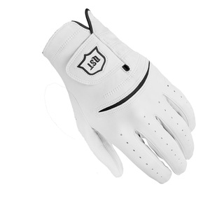 Guantes de Golf de Piel Cabretta con Logotipo Personalizado QST, Elásticos, Antideslizantes, Suaves, Transpirables, con Cierre de Gancho y Bucle, Guantes Deportivos para Hombre - Product Image 6