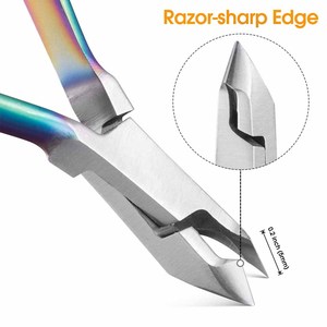 <b>Cuticle</b> Trimmer Stainless Steel <b>Cuticle</b> Remover <b>Cuticle</b> Nipper <b>Cuticle</b> Cutter Clipper Pedicure Manicure <b>Tools</b> - Product Image 2