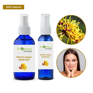 Hydrolat d'Hamamélis - Hydrolat Biologique pour la Peau du Visage - Eau Florale d'Hamamélis 100% Pure et Naturelle, Distillée à la Vapeur |   OEM 500mL - Product Image 5