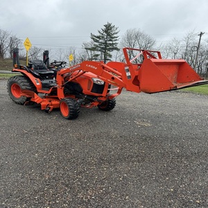 รถแทรกเตอร์คูโบต้า B2650 รุ่นแอดวานซ์ ขับเคลื่อน 4 ล้อ ออกแบบมาเพื่อการเกษตรหนัก พร้อมเครื่องยนต์ที่ทนทานและมีประสิทธิภาพ พร้อมระบบขับเคลื่อน 4x4 ที่ราบรื่น - Product Image 5