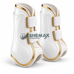 Botas versátiles para cepillar el pelo del caballo, con construcción duradera, forro suave y ajuste seguro para equitación, entrenamiento y establos. - Product Image 3