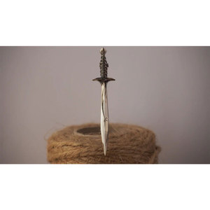 Épée du Seigneur des Anneaux, épingle à kilt faite à la main, accessoire de mariage fantastique, accessoires décoratifs traditionnels irlandais - Product Image 5