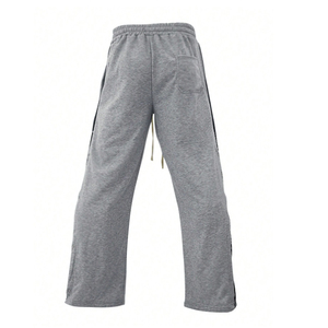 <b>Man</b> <b>Trouser</b> <b>Velvet</b> Track Pants Satin Flared Sweatpants Factory Direct Plain - Product Image 2