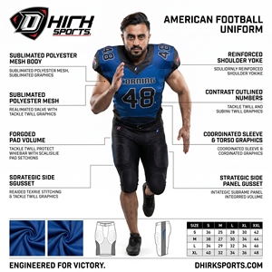 Camiseta de Fútbol Americano Personalizada Sublimada CORNING para Niños, de Malla Elástica Resistente, Cuello en V, Sin Mangas, que Absorbe la Humedad - Product Image 5