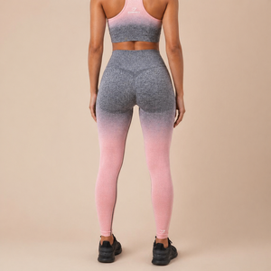Leggings pour femmes SALSTAR SPORTS, nouveau design unique, respirant, antibactérien, respectueux de l'environnement, en spandex/polyester, longueur intégrale, taille mi-haute - Product Image 5