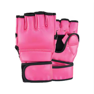 Gants de fitness en cuir pour femmes, légers, respirants, pour l'entraînement en salle de sport, le yoga, la musculation, demi-doigts, antidérapants, haute performance - Product Image 5