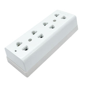 Enchufe moderno Enchufe de pared Inastillable OMINSU T9 4 Enchufe de dos pines Vietnam - Product Image 1