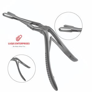 Jansen Middleton Pince à sectionner le septum à double action, instrument chirurgical ORL en acier inoxydable pour chirurgie nasale - Product Image 4