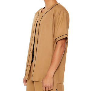 Camiseta de Béisbol Cómoda y Duradera, Material Resistente, Estampado 2026, Hecha en Pakistán, Suave y Confortable - Product Image 3