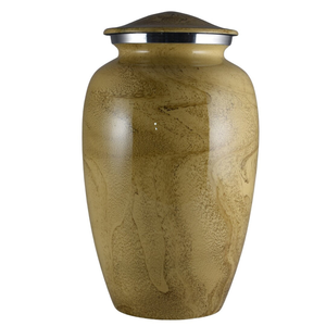 Elegant Modern Metal Adult Cremation Urn for Human Ashes, High Quality Funeral Memorial Keepsake Urn Durable Ash Urn at Low Cost - Product Image 2