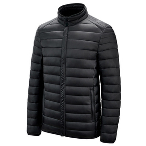 <b>Lightweight</b> Winter Puffer <b>Jacket</b> Hooded Waterproof Windproof Breathable Bubble Parka Wholesale - Product Image 5