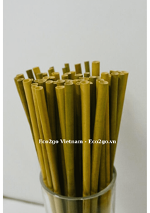 Pailles écologiques 100 % naturelles en herbe, biodégradables et organiques, pour cafés et restaurants |   Vente en gros - Product Image 3