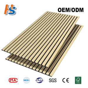 Op maat gemaakte geluidsabsorberende panelen, brandwerend en vochtbestendig, voor commerciële en residentiële renovatie - Product Image 1