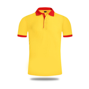 เสื้อโปโลคอปกแบบปรับได้สำหรับผู้ชาย OEM ผลิตตามสั่ง แห้งเร็ว 100% โพลีเอสเตอร์ 200 กรัม เสื้อยืดกอล์ฟเรียบพร้อมพิมพ์โลโก้ - Product Image 3
