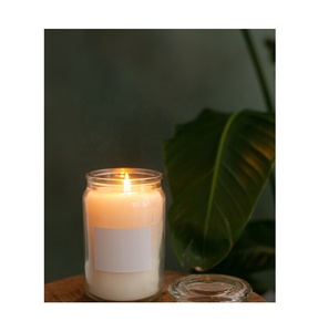 Pot de bougie en cire transparente en vrac perruque multiple pot de qualité supérieure décoratif fait à la main sans couvercle fabricant grossiste couleur or - Product Image 2