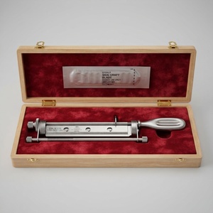 Cuchillo de injerto de piel ortopédico quirúrgico con mango manual de acero inoxidable, instrumento de clase I con certificación CE - Product Image 5