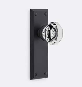 Manija de Palanca para Puerta de Latón y Acero Inoxidable para Hogar, Oficina, Restaurante, Personalizable con Barra de Pasaje, Herrajes para Puertas - Product Image 6