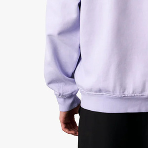 Custom Design Pullover Hoodies Cotton Polyester <b>Thick</b> <b>Fleece</b> Oversized Eco-Friendly 440g Mens Streetwear Sweatshirts - Product Image 3