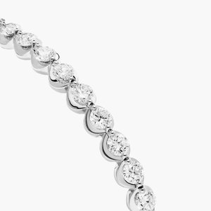 Luxury Women Moissanite Diamond Bracelet 925 Sterling Silver Chain Link Fashion Jewelry Gift - Product Image 4