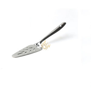 มีดตัดเค้กและที่ตักเค้ก ชุดอุปกรณ์รับประทานอาหารตกแต่งสีทอง สแตนเลส มีดตัดเค้กและที่ตักเค้ก ราคาประหยัด อุปกรณ์ทำขนม - Product Image 1