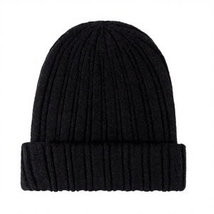 High Performance High Quality Winter Unisex Acrylic/<b>Wool</b> <b>Beanie</b> Caps Warm Ribbed Knitted Outdoor Daily Use Online Sale - Product Image 1