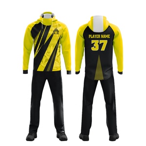 Meilleure vente en gros de survêtements pour hommes avec design et logo personnalisés combinaisons d'échauffement de vêtements de sport entièrement imprimées par sublimation - Product Image 6