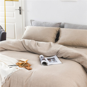 ชุดเครื่องนอนสุดหรู5ชิ้นปลอกผ้านวม1ผ้าปูที่นอน1แบน1ชุดปลอกหมอน2ใบ - Product Image 2