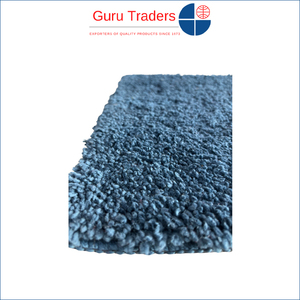 Vendeur indien mondial de tapis de bain solide tufté antidérapant en microfibre tufté absorbant l'eau au toucher doux disponible à un prix exceptionnel - Product Image 6