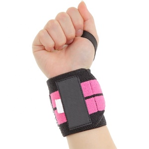 Muñequeras elásticas de alta resistencia para levantamiento de pesas para Crossfit, personalizadas por fabricante de Pakistán de 18 pulgadas - Product Image 2