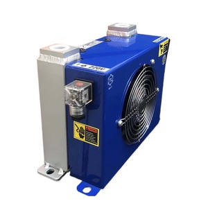 คูลเลอร์น้ำมันไฮดรอลิกพร้อมพัดลมอายุการใช้งานยาวนานแผ่นครีบ TL1-21เย็นน้ำมัน - Product Image 2