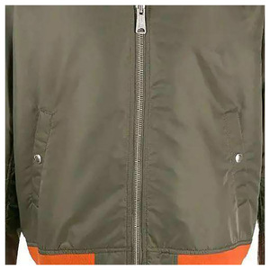 OEM Manufacturer High Quality Unisex Custom Designs Reversible Eco-Friendly 100% Cotton <b>Heated</b> Winter Varsity <b>Jacket</b> College - Product Image 2