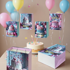 Sac cadeau 12U BOLSA DE REGALO pour les cadeaux de fête pour ajouter une touche personnelle à votre occasion spéciale - Product Image 2