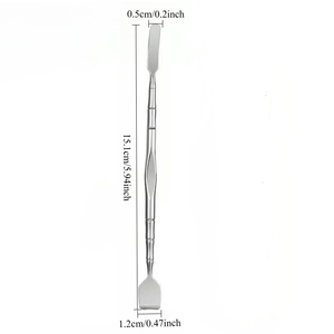 High-Quality Stainless-Steel Blackhead <b>Remover</b> <b>Tool</b> 15.1cm Face Acne Extractor Needle with Dual-Ended Design - Product Image 1