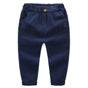 Pantalon Cargo Enfant Garçon Nouvelle Collection 2026 – Confortable et Tendance – Couleur Unie – Vente Flash - Product Image 3