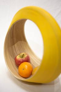 ชามห่วงทำด้วยมือทำจากไม้ไผ่ที่มีที่จับส่งออกคุณภาพโดยข้อมูล99ทอง - Product Image 5