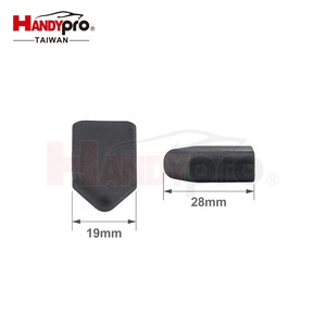 HANDYPRO Sealant Applicator Tool Interior and Trim Clip Tools Vehicle Auto Repair Hand Tool Black <b>Plastic</b> - Product Image 4