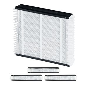 Paquete de 4 Filtros de Aire Acondicionado HVAC MERV 13 de 20 x 25 x 4, Filtros Electrostáticos Plegados para Aire Acondicionado con Duración de 12 Meses, Filtro para Caldera de Tamaño Real - Product Image 2