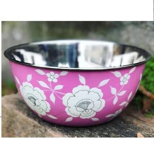 Nouvelle Tendance : Bol Décoratif en Métal pour Table, Finition Émaillée, Forme Arrondie, pour Fruits, Snacks et Fruits Secs – Fournisseur Indien - Product Image 5