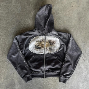 Ropa de hombre personalizada de primera calidad, último estilo, 100% algodón, sudaderas con capucha para hombre, tallas grandes, sudaderas y sudaderas con capucha para hombre - Product Image 1