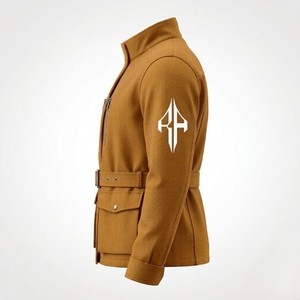 เสื้อแจ็คเก็ตซาฟารีสำหรับผู้หญิงคุณภาพพรีเมียม บุขนแกะ ระบายอากาศได้ดี แห้งเร็ว คอเสื้อถอดออกได้ พร้อมสำหรับฤดูหนาว โดย RIVIAN ATLANTIC - Product Image 6