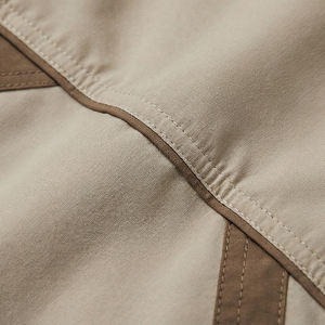 Chaqueta Cortavientos de Invierno con Capucha Reflectante de Alta Visibilidad, Chaqueta de Ciclismo Impermeable con Recubrimiento Neón que Brilla en la Oscuridad - Product Image 5