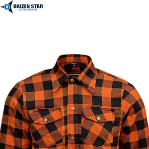 Camisa de Franela Premium para Motociclistas, % Algodón, Transpirable, Resistente al Viento, Colores y Logotipos Personalizables, Equipo de Protección para Todas las Estaciones - Product Image 2