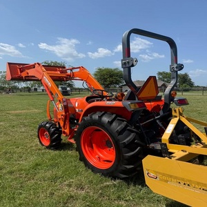 Tractor Kubota L2501 de 70HP con tracción en las cuatro ruedas, tractor utilitario agrícola con cargador frontal para equipos agrícolas en venta en línea. - Product Image 2
