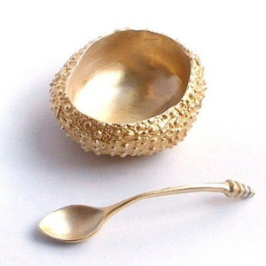 Soporte de metal dorado para cuencos de bicicleta, plato de cerámica para servir, decoración glamurosa para mesa de fiesta, cuencos de lujo hechos a mano para servir alimentos y frutas secas - Product Image 5