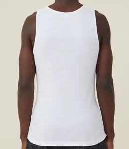 Débardeurs pour hommes, débardeur de sport en coton pour l'été, débardeur sans manches pour hommes, coupe ajustée, style décontracté, respirant, nouveau - Product Image 5
