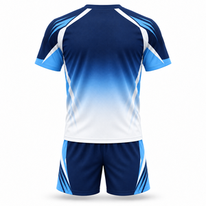 Tenues de football personnalisées offrant un ajustement confortable et des matériaux respirants pour les équipes, les clubs, les écoles et les académies. - Product Image 3