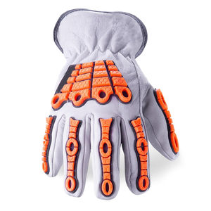 ถุงมือกันกระแทกแบบหนา รุ่นล่าสุดปี 2026  บุโฟมที่ฝ่ามือ จับกระชับมือ  สำหรับงานกลางแจ้งและอุตสาหกรรม - Product Image 2