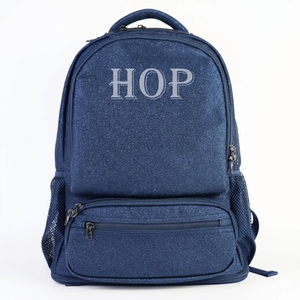 Custom Glitter <b>Cheerleading</b> <b>Backpack</b> Sparkly Cheer Bag OEM ODM Wholesale Dance Team glitter Bags Personalized Logo sports bags - Product Image 4